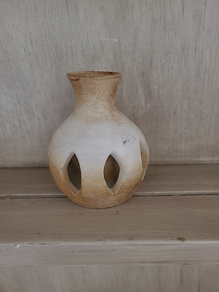 Pottery Kirby  Bud Vase Signed And Numbered