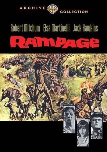 Rampage DVD - Widescreen Edition with Mono Sound