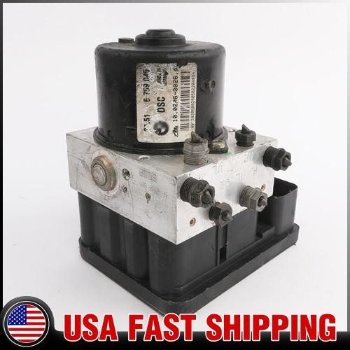 US ABS Anti-Lock Brake Pump Module For 2003-2006 BMW E46 M3 OEM DSC Stability