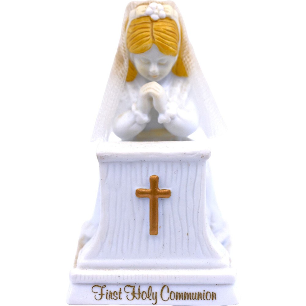 Russ Berrie First Holy Communion Figurine 15311