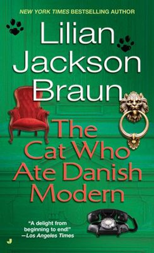 The Cat Who Ate Danish Modern Mass Market Paperbound Lilian JacksFree US Delivery | ISBN:0515087122