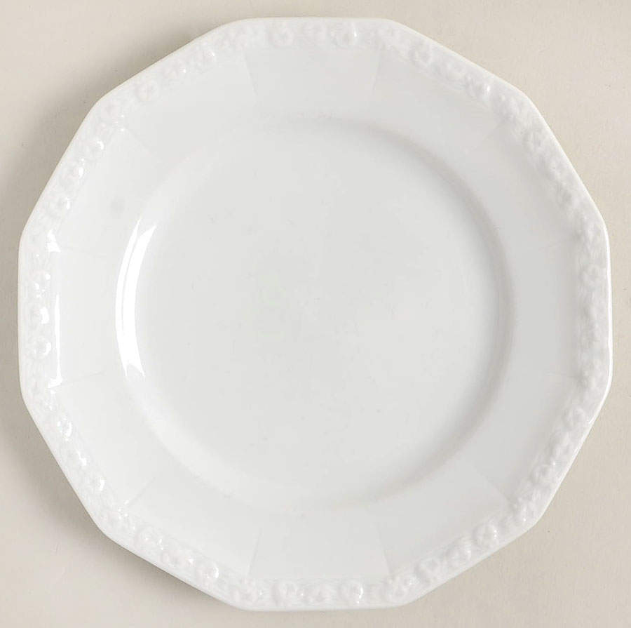 Rosenthal - Continental Maria White  Salad Plate 535502