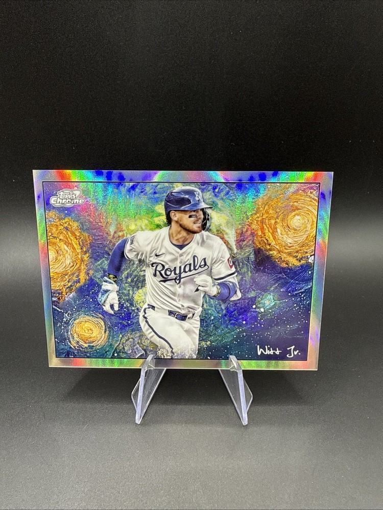 2025 Topps Cosmic Chrome - Stars in the Night Bobby Witt Jr. Royals