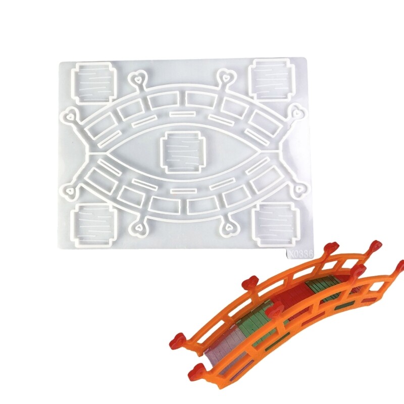 Bridge Decoration Silicone Molds with Fine Details Perfect for Creating Craft