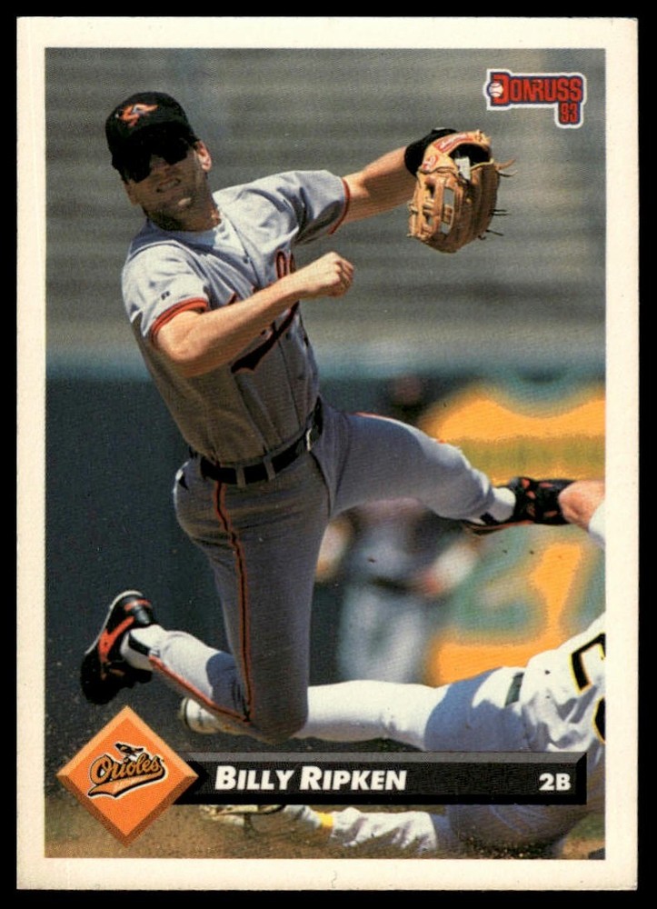 1993 Donruss #59 Billy Ripken