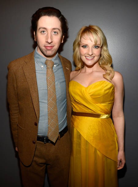 Melissa Rauch backstage during 2013 People's Choice Awards at Noki- 2013 Photo 1