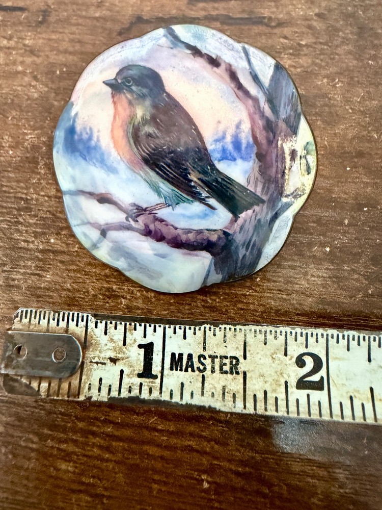 Gustav Gaudernack norwegian jeweler 1890-1938 norsk monster bird brooch