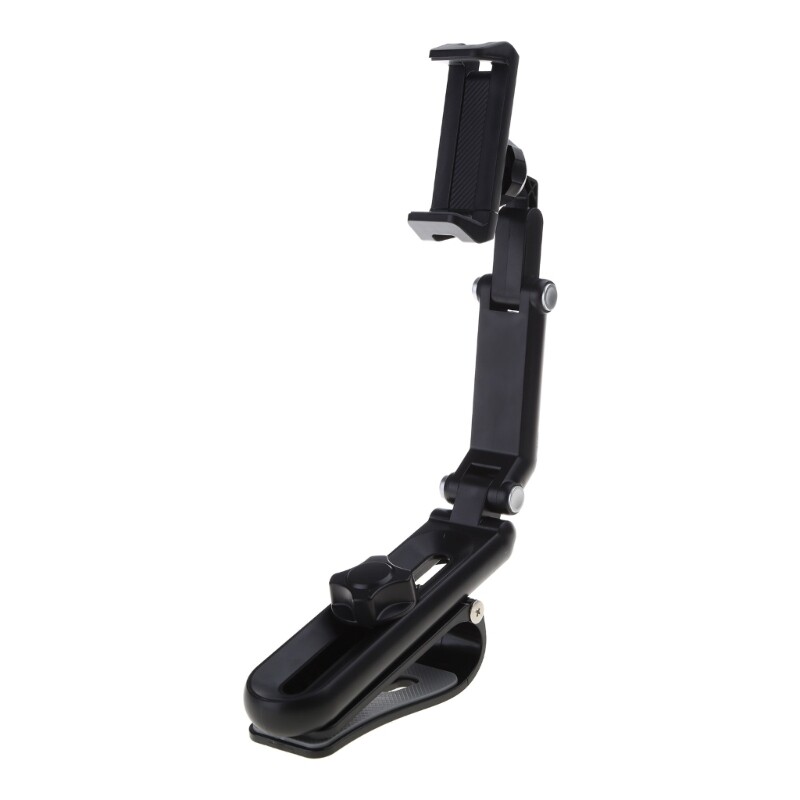 Universal Car Clip Sun Visor Phone Holder for GPS & Cell Phones