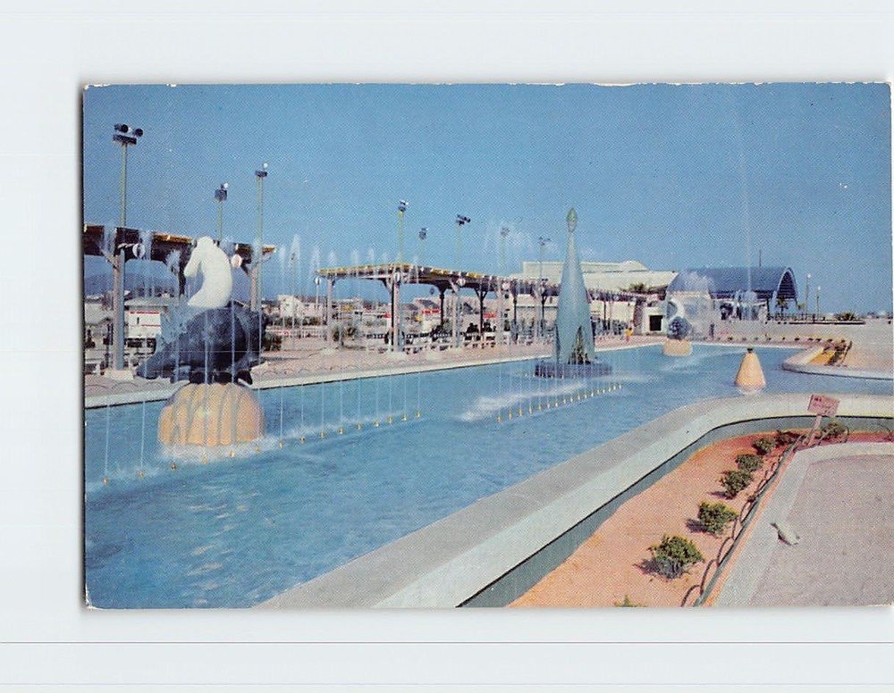 Postcard Kobe Suma Seaworld Japan