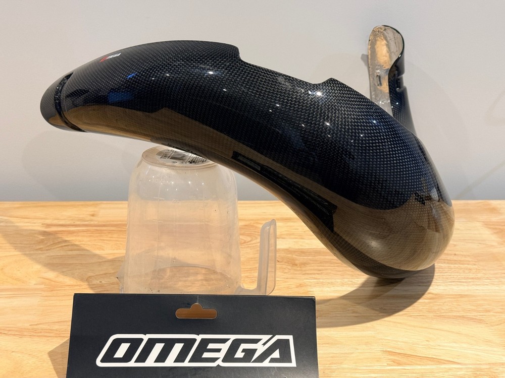 KTM Husqvarna Gas 250 300 EXC TE EC FMF Fatty Carbon Exhaust Guard Omega 12/27