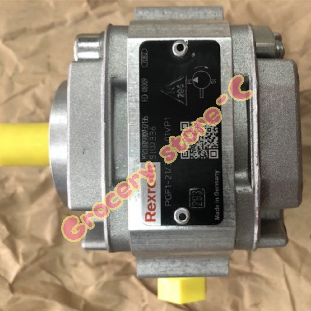 PGF1-2X/3,2RA01VP1 R900932135 Bosch Rexroth Gear Pump PGF1-21/3,2RA01VP1