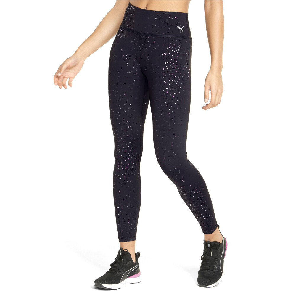 Puma Stardust Crystalline High Waist 78 Leggings Womens Size XS  Athletic Casual