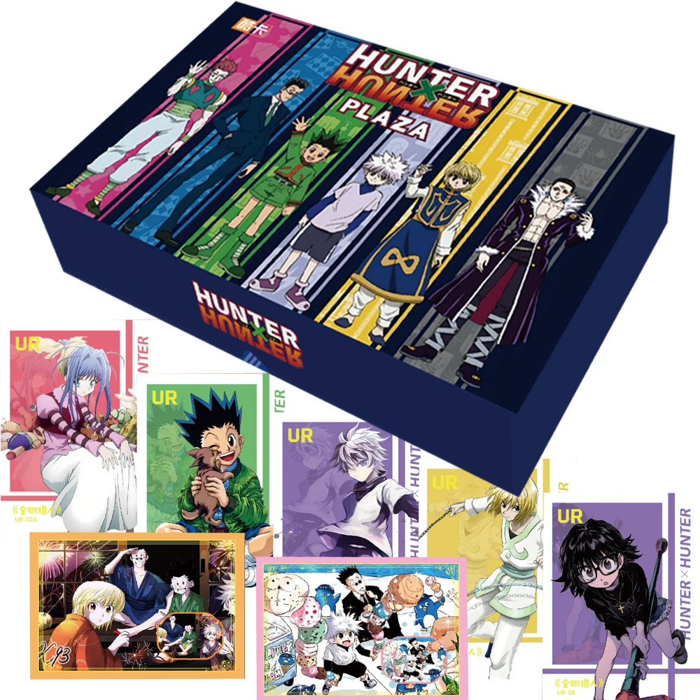 Hunter X Hunter Trading Card Game Booster Box Anime Collectible New Sealed CCG