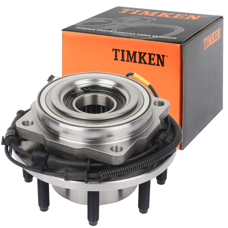 Timken AWD Front Wheel Hub Bearing For 2011-2016 Ford F350 F-250 Super Duty 8Lug