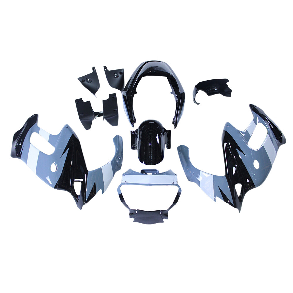 Gray Black Fairings Kit for Honda 1997-2005 VTR1000F Injection Plastic Bodywork