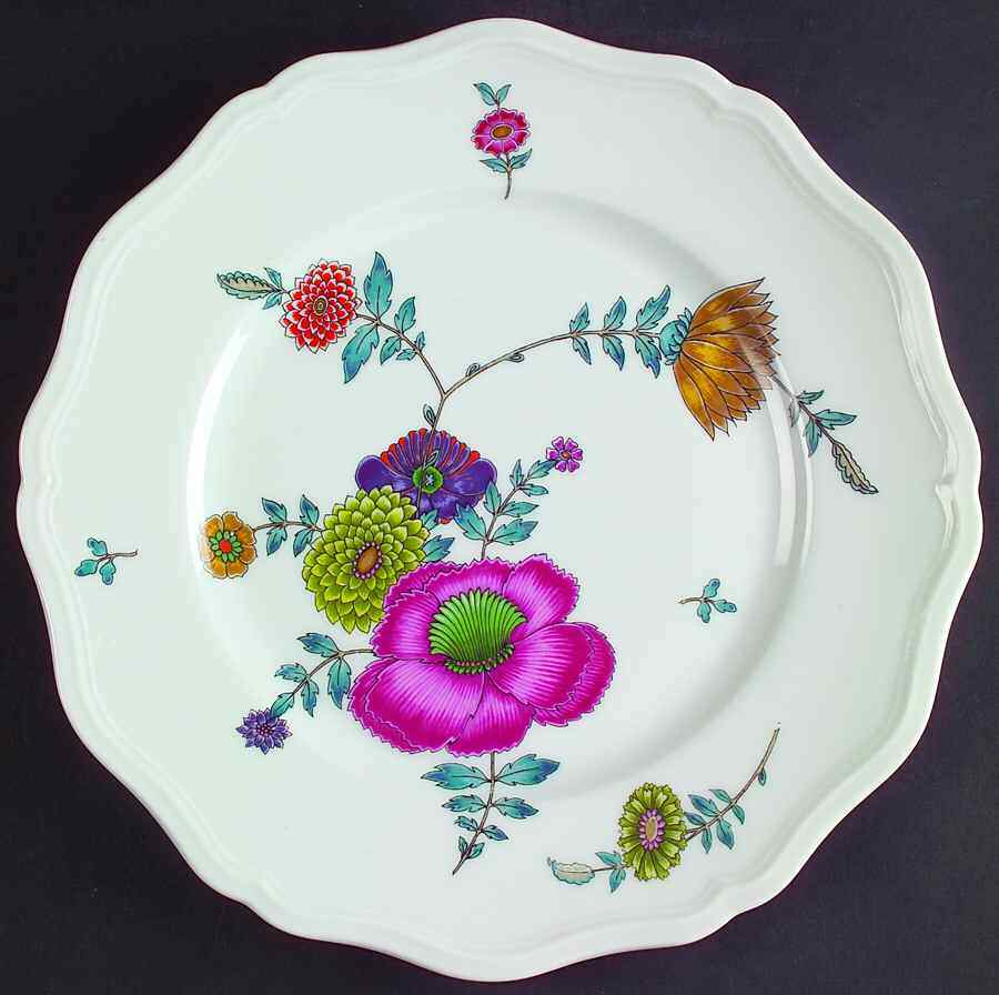 Ceralene Anemones Dinner Plate 51873