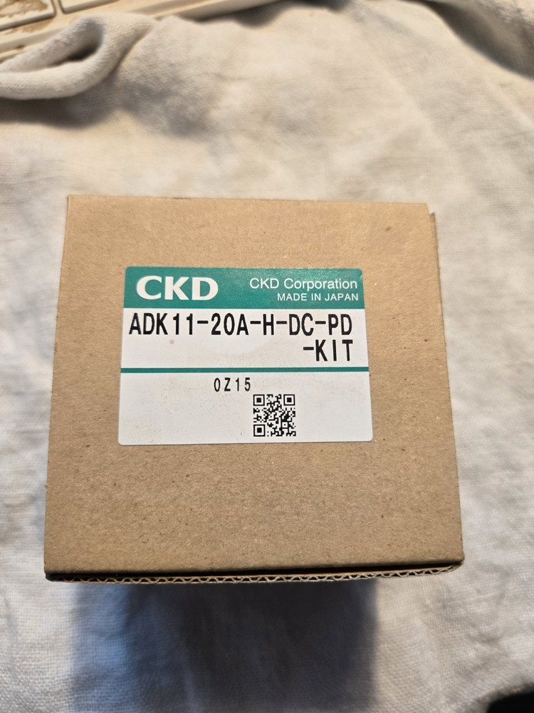 1PCS New For CKD ADK11-20A-H-DC-PD-KIT DC24V Solenoid Valve Diaphragm #TT