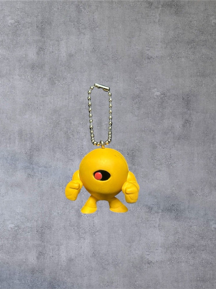 Bandai Mega Man Rockman Mascot Keychain Figure Demon Capcom — US SELLER