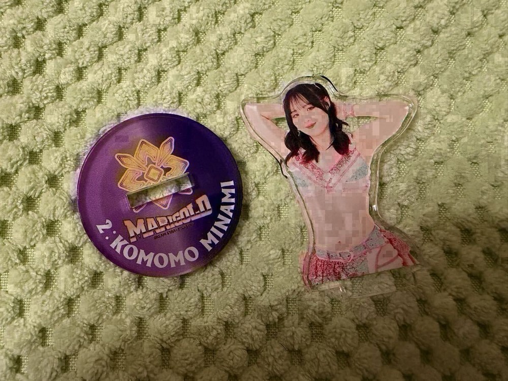 Women Pro Wrestling MARIG Mayu Iwatani Stardom Portrait