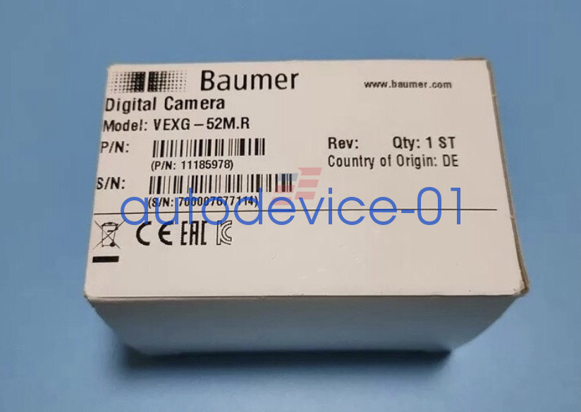 BAUMER VEXG-52M.R Brand new industrial camera DHL/FedEx