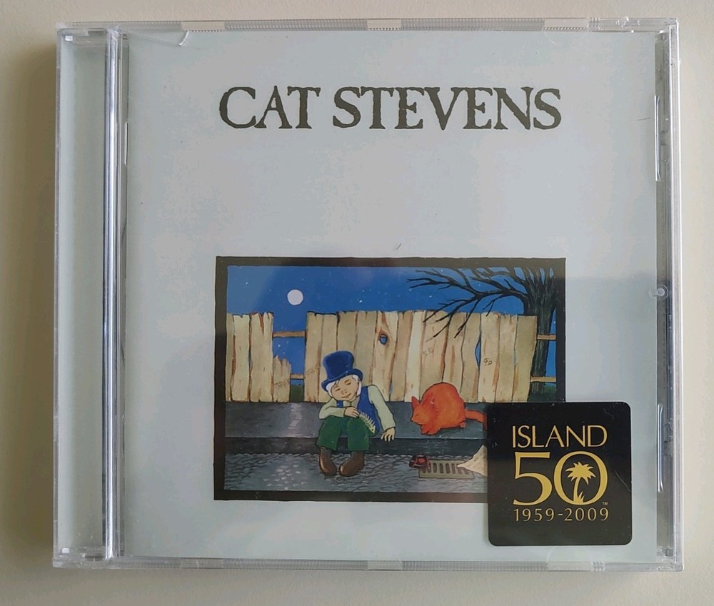 Teaser and the Firecat by Cat Stevens (CD, 2000)