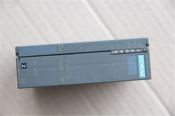 Used 1Pcs 6ES7 153-2BA01-0XB0 Plc Siemens Plc Module cc