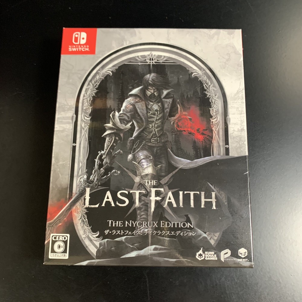Unopened SW The Last Faith The Nycrux Edition Nintendo Switch H2 Interactive