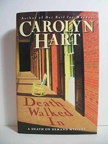 Death Walked In (Death on Demand - Hardcover, by Hart Carolyn - Acceptable j