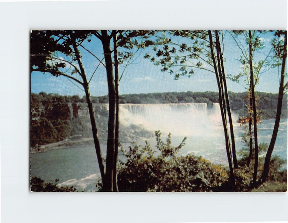 Postcard American Falls Niagara Falls NY USA