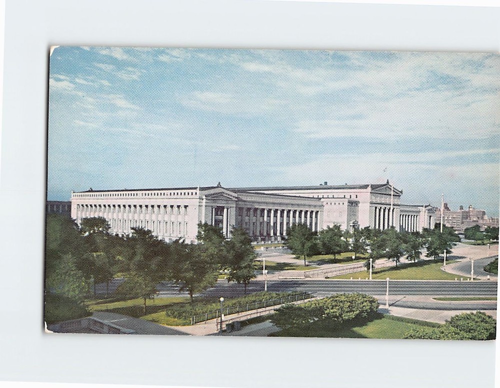 Postcard Chicago Natural History Museum Chicago Illinois USA