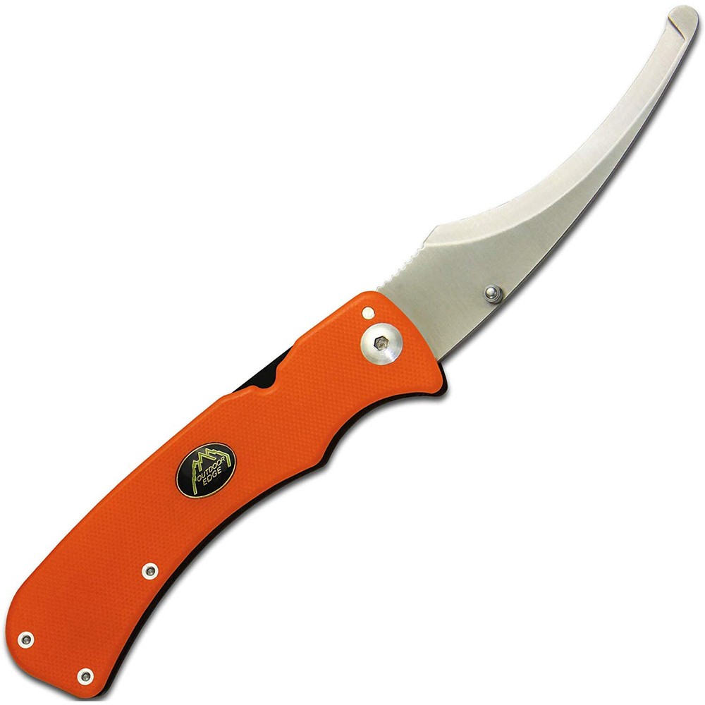 Outdoor Edge Zip-Pro Folding Gutting Hunting Knife 3