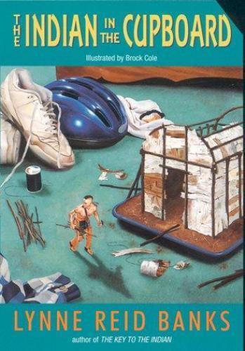 Indian in the Cupboard by Lynne Reid Banks (2003, Trade Paperback)