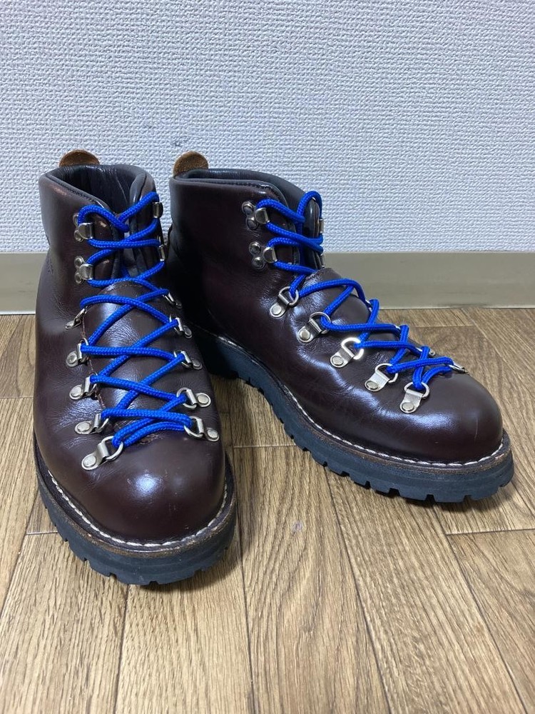 Danner Mountain Light Brown Leather Hiking Boots US10EE Used