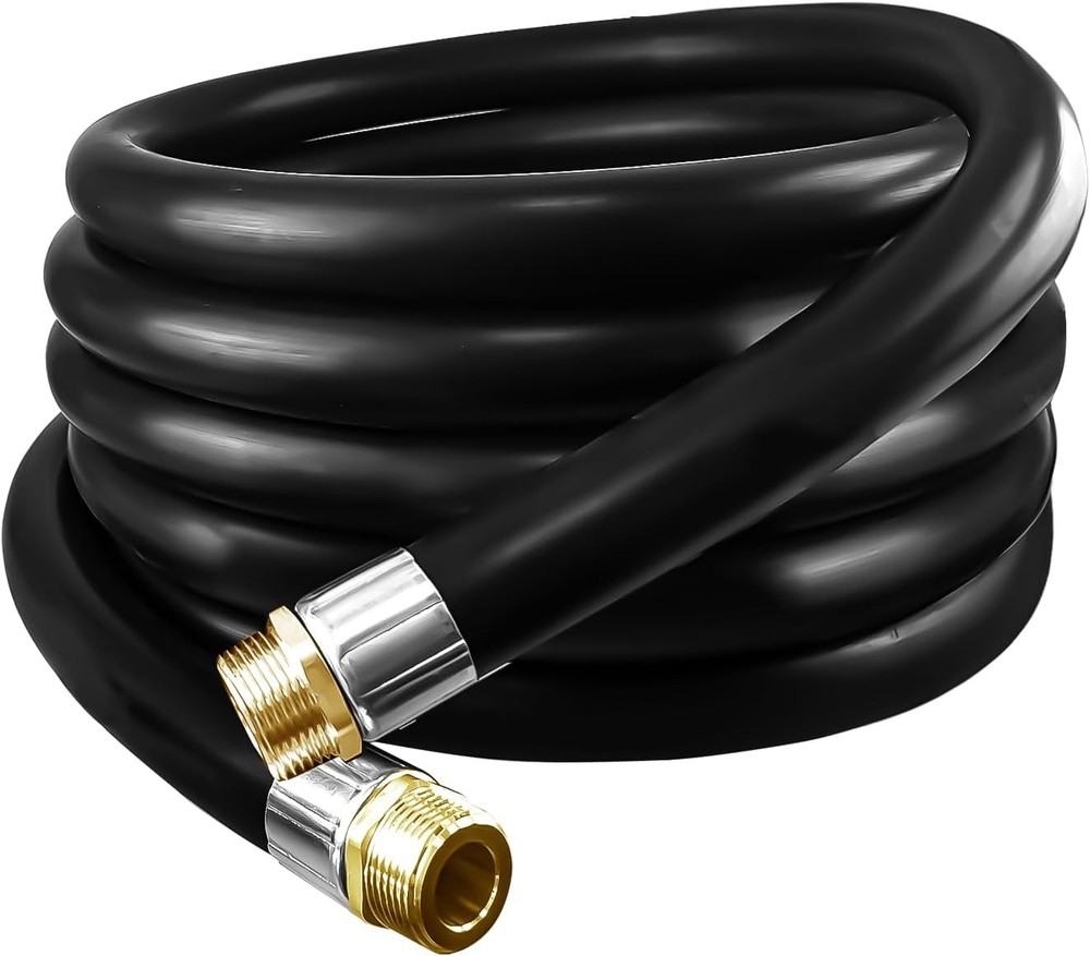 20Ft 3/4 Inch NPT Fuel Transfer Hose for Diesel Gasoline Kerosene Farm Use