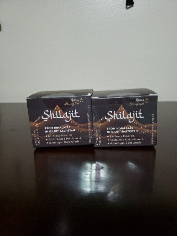 Himalayan Shilajit Resin Organic Fulvic Acid Potent Supplement-image