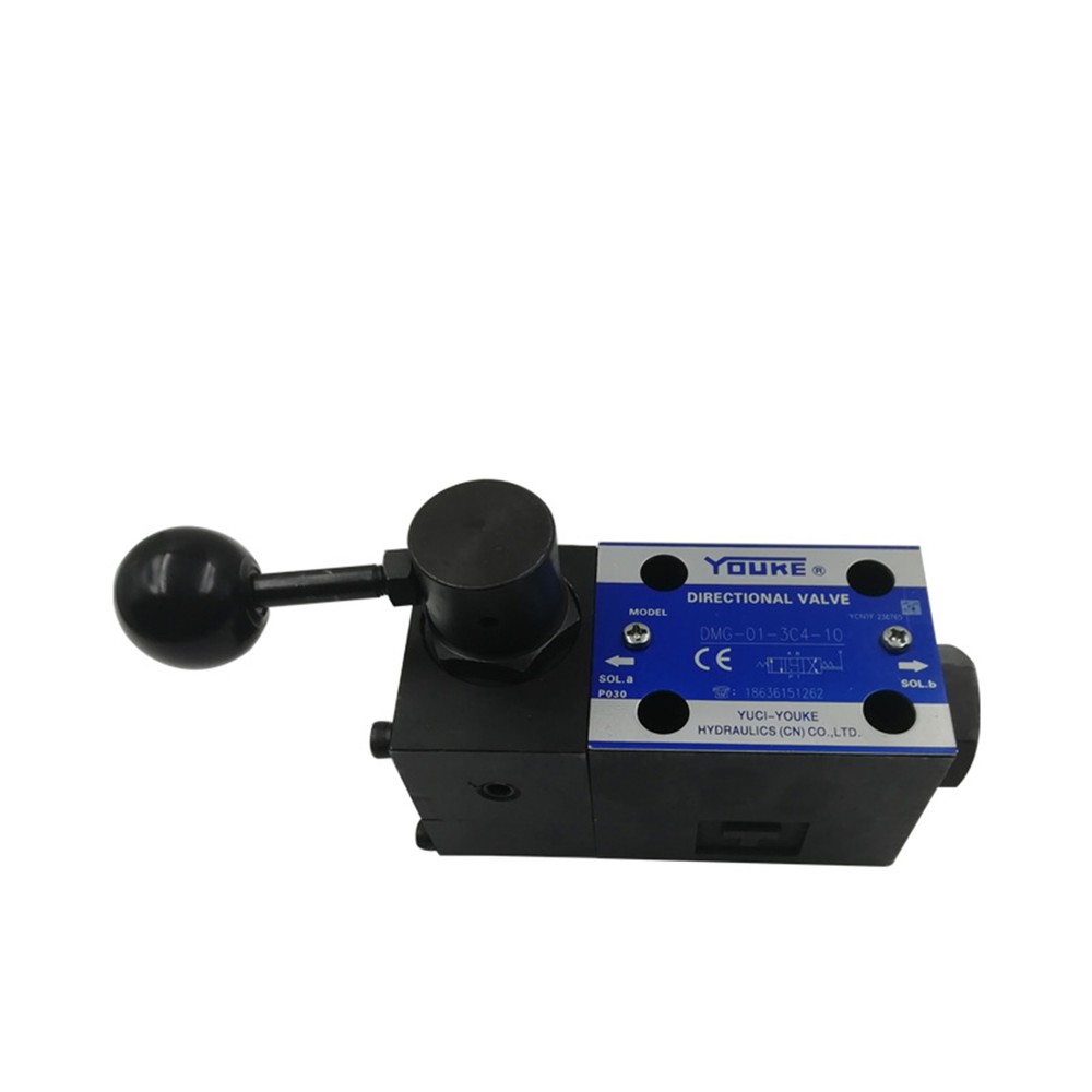 YUKEN DMG-03-3D4-50 Manual Reversing Valve New