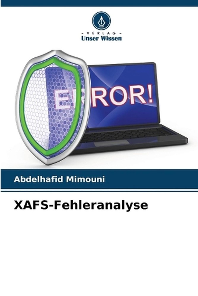 XAFS-Fehleranalyse by Abdelhafid Mimouni (German) Paperback Book