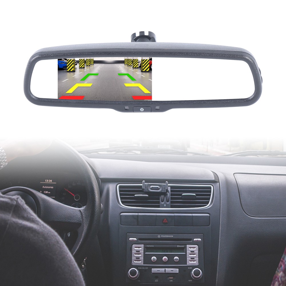 4.3-inch Auto Dimming Anti-Glare Rearview Mirror Monitor for Cars