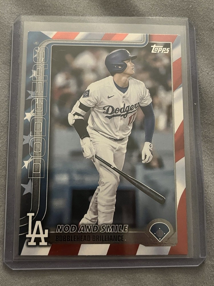 Shohei Ohtani 2025 Independence Day Nod and Smile /76