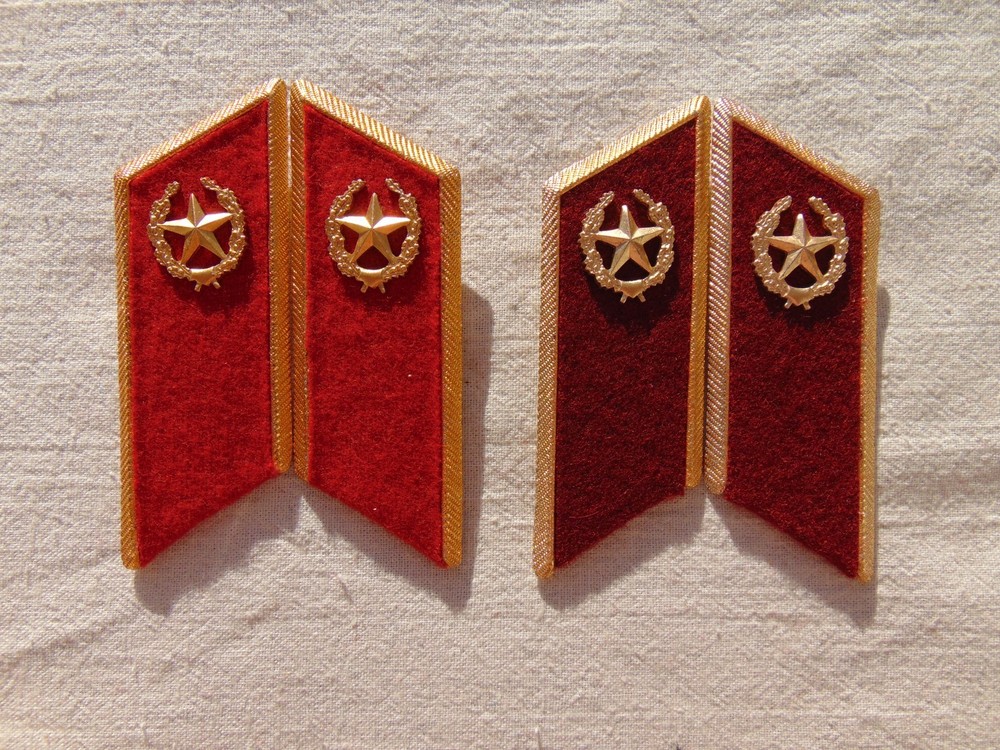 Soviet emblems. Motorized rifle troops. Internal troops of the USSR Ministry of