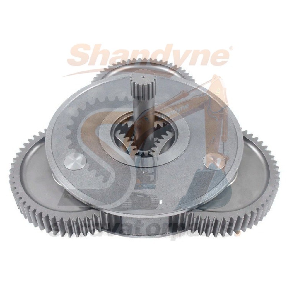 LS53D00003S006 Travel 1st Carrier Assy For Kobelco SK460-8 Excavator Parts