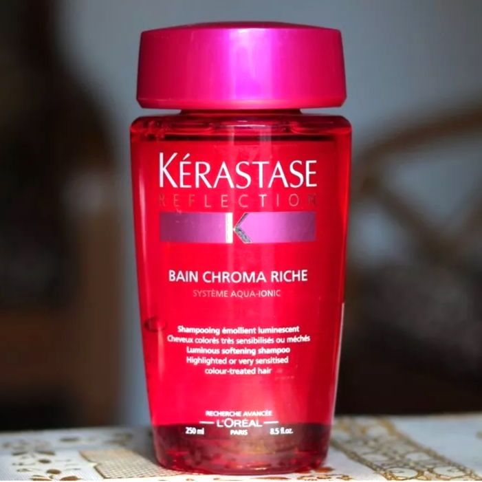 Kerastase Reflection Chroma Riche Shampoo for Color-Treated Hair 250ml