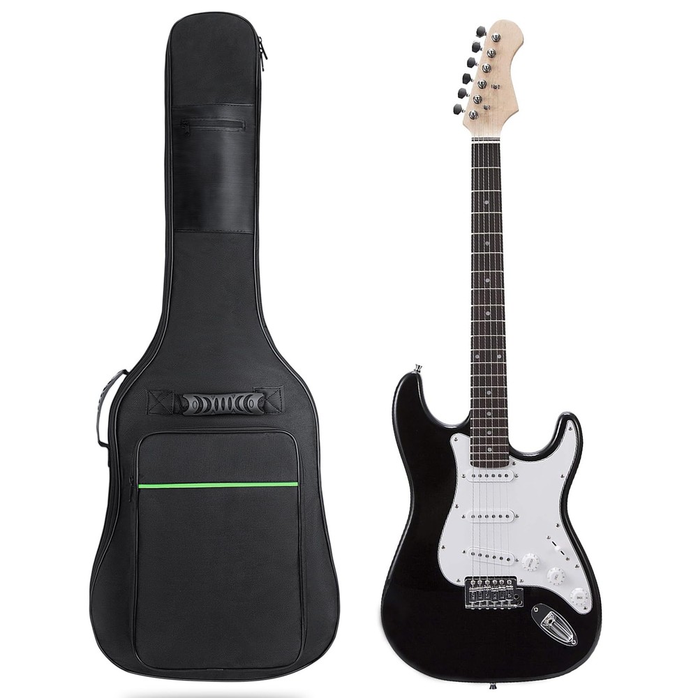 39 Inch Electric Guitar Bag 7mm Padding Waterproof Electric Guitar Case, Elec...