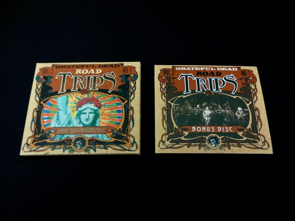 Grateful Dead Road Trips Vol 2 No 1 MSG Sept 90 Bonus Disc 3-CD Set 1990 Live Concert