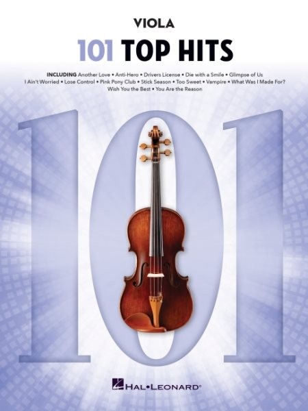 101 Top Hits : For Viola, Paperback by Hal Leonard Corp. (COR), Like New Used...