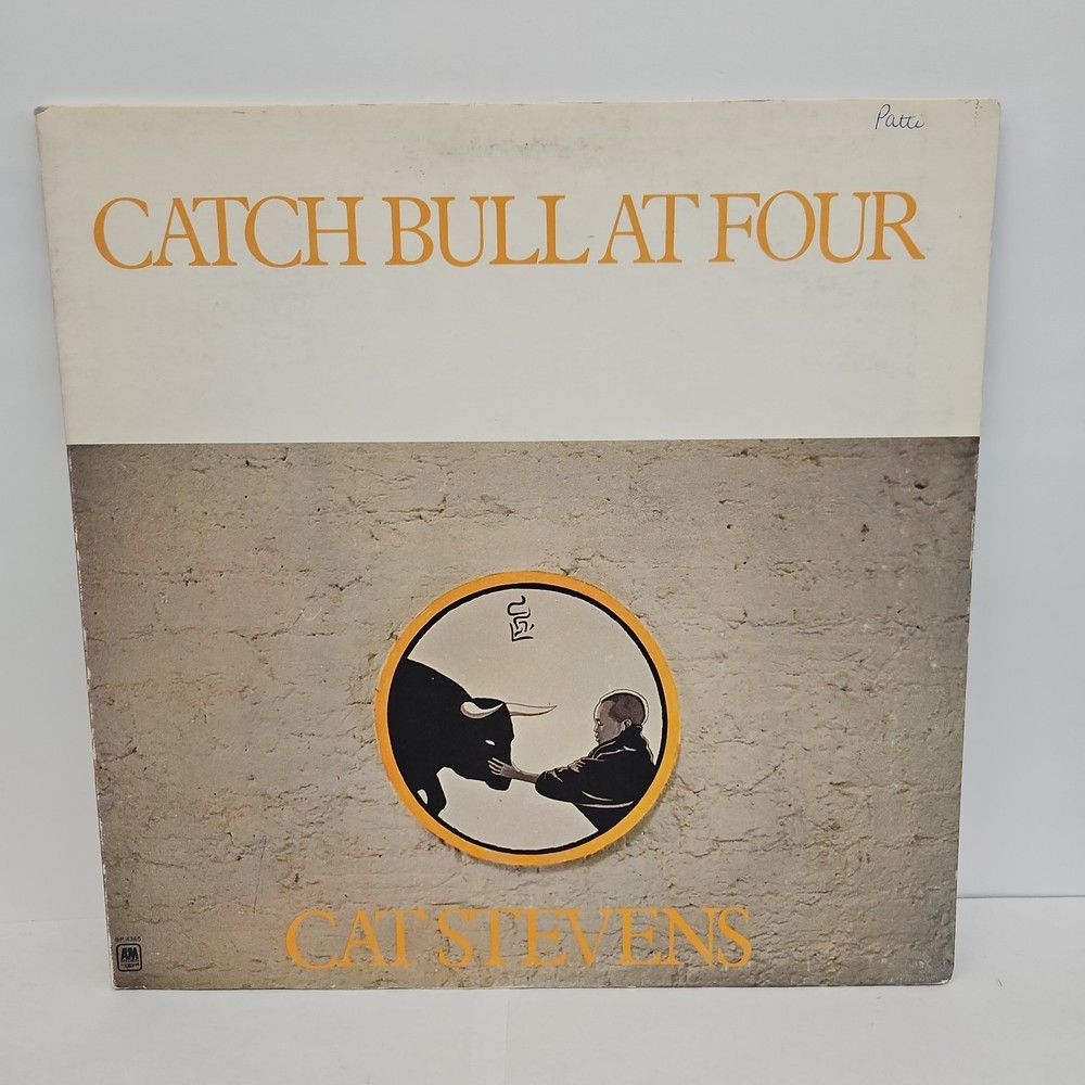 Cat Stevens – Catch Bull At Four - 1972 - A&M Records SP 4365 Vinyl LP