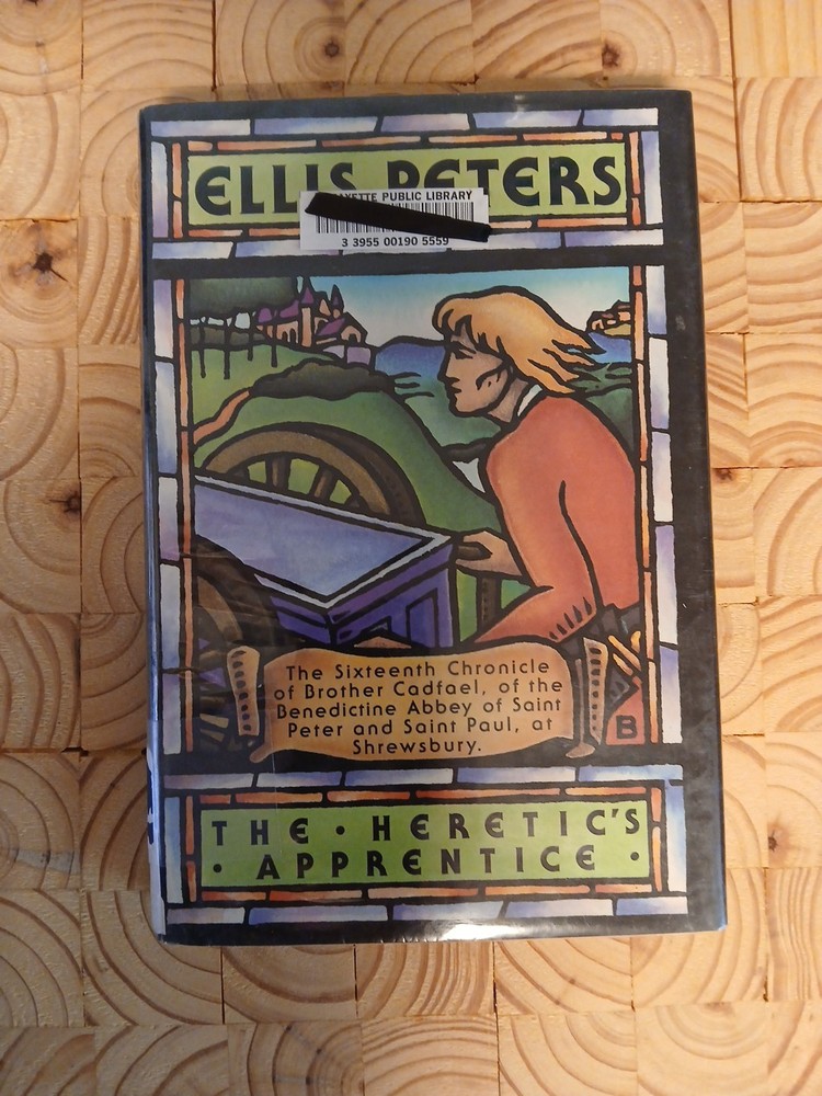 The Heretic's Apprentice By Ellis Peters 1990 Mysterious Press Hardcover
