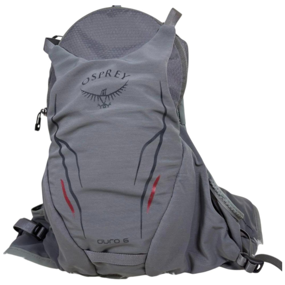 Osprey Duro6 Hiking Backpack 6L Gray Used Japan