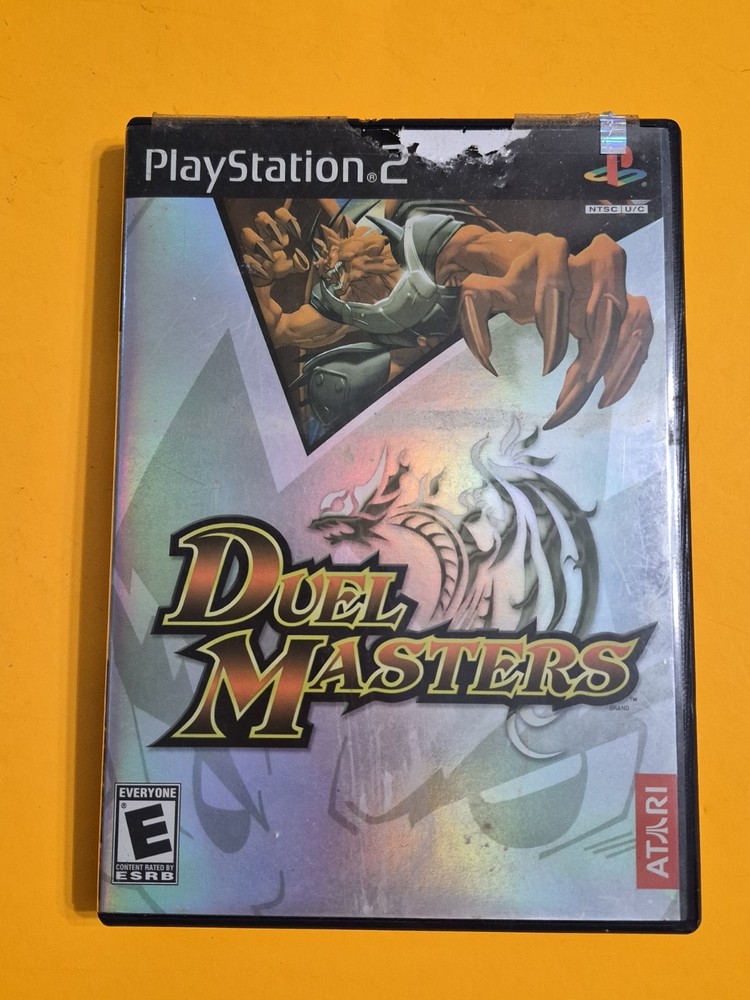 Duel Masters - Sony Playstation 2 PS2 Pristine Tested Authentic 1Y Guarantee
