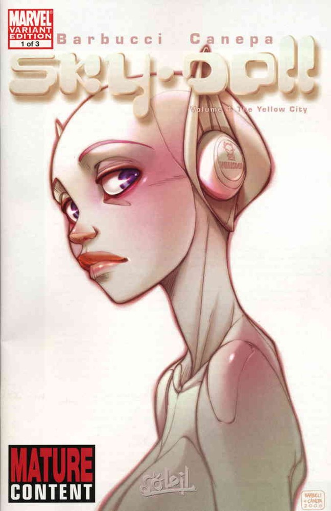 Sky Doll #1A VF; Marvel | Soleil Variant - we combine shipping